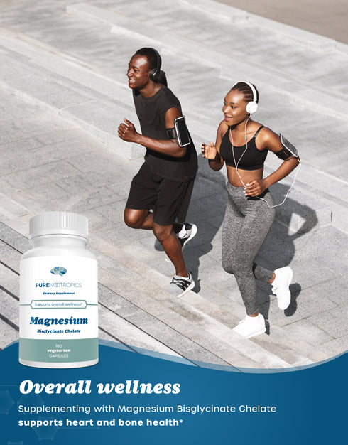 Magnesium Bisglycinate Chelate Capsules